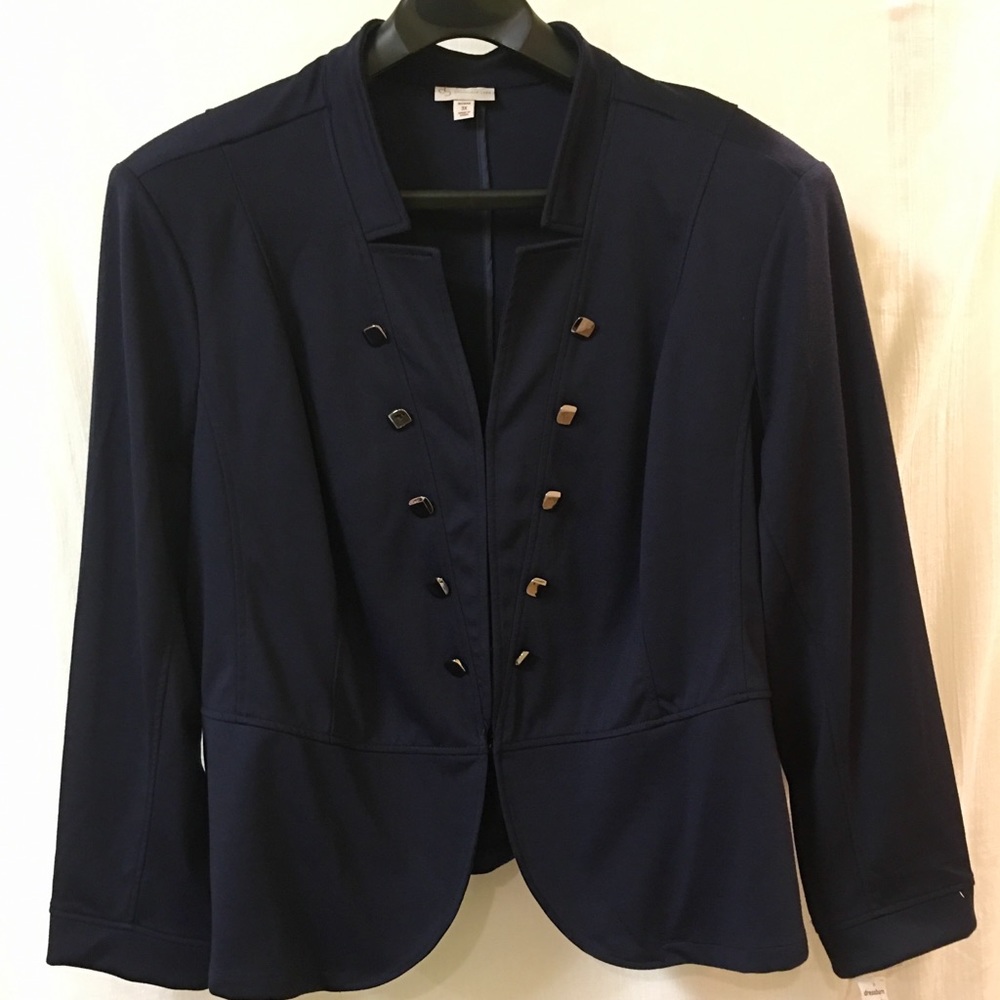 Dress Barn Plus Size 3X Knit Jacket